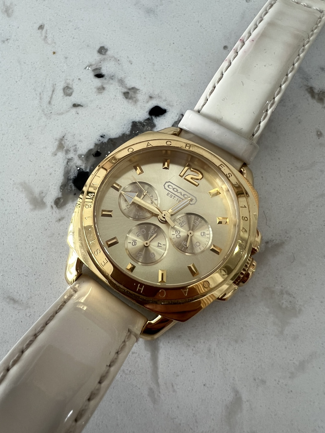 Coach watch