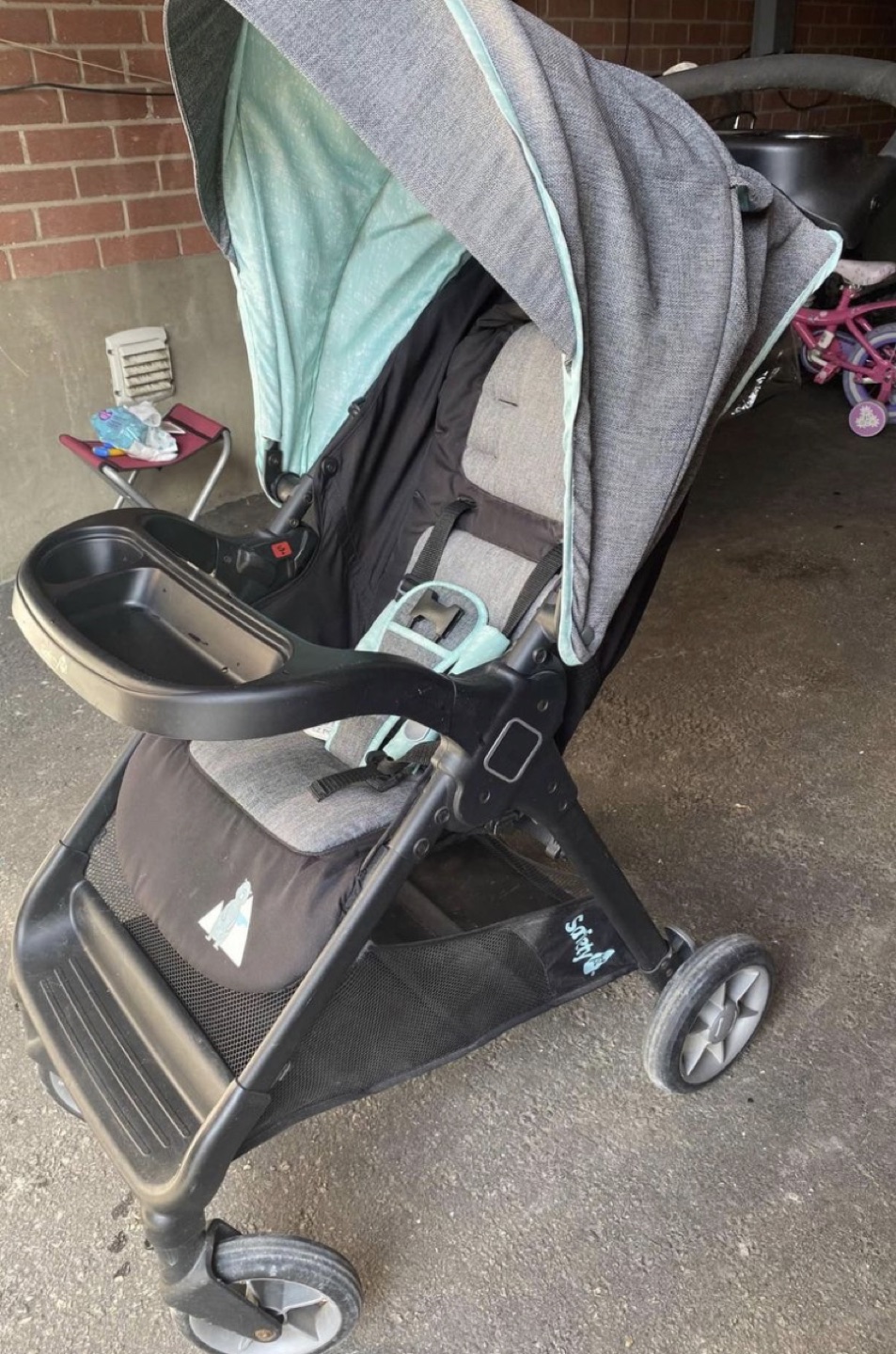 Safety 1st Smooth Ride Travel System (Car seat & Stroller) - photo 3