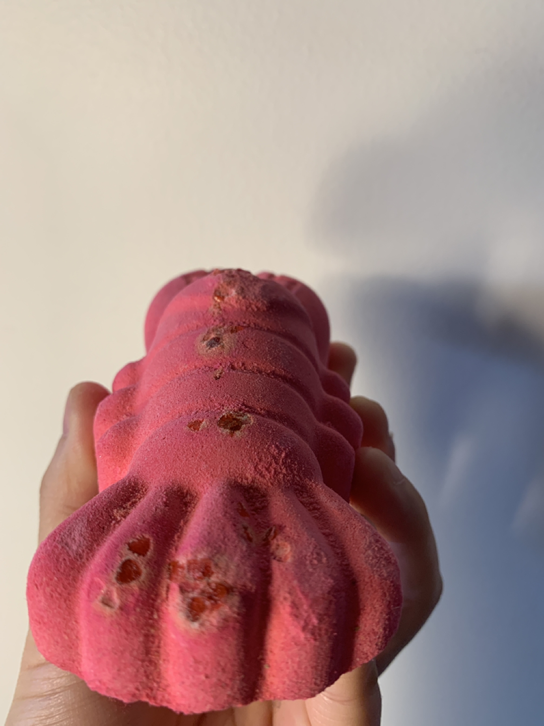 Lush - unused lobster bath bomb - photo 2