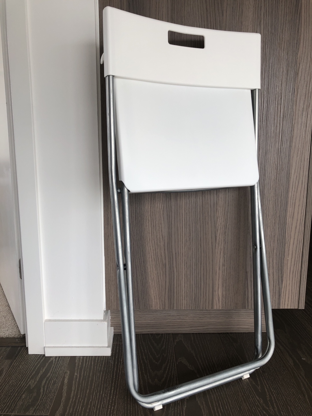 IKEA GUNDE Folding chair, with chair pad - photo 3