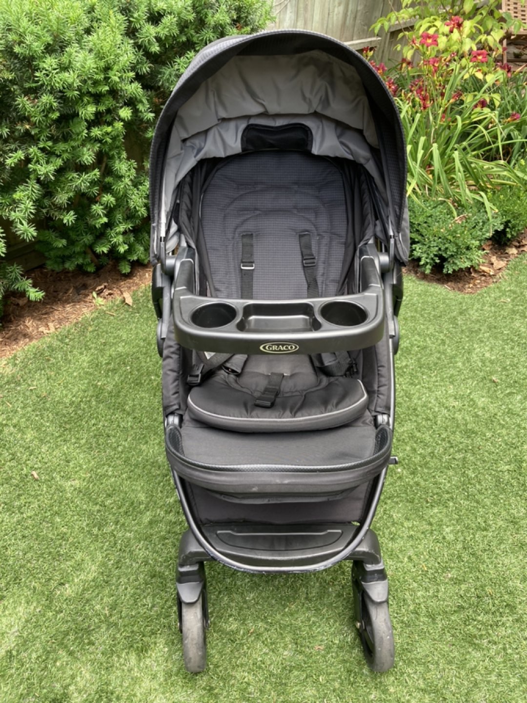 Graco Click Connect Toddler Stroller - photo 3