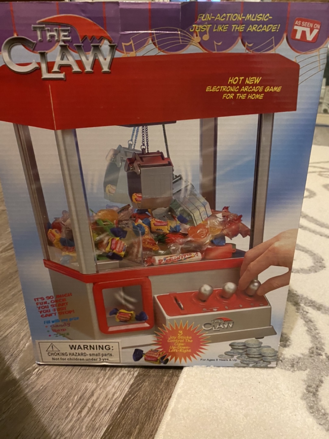 Toy claw machine!! thumbnail