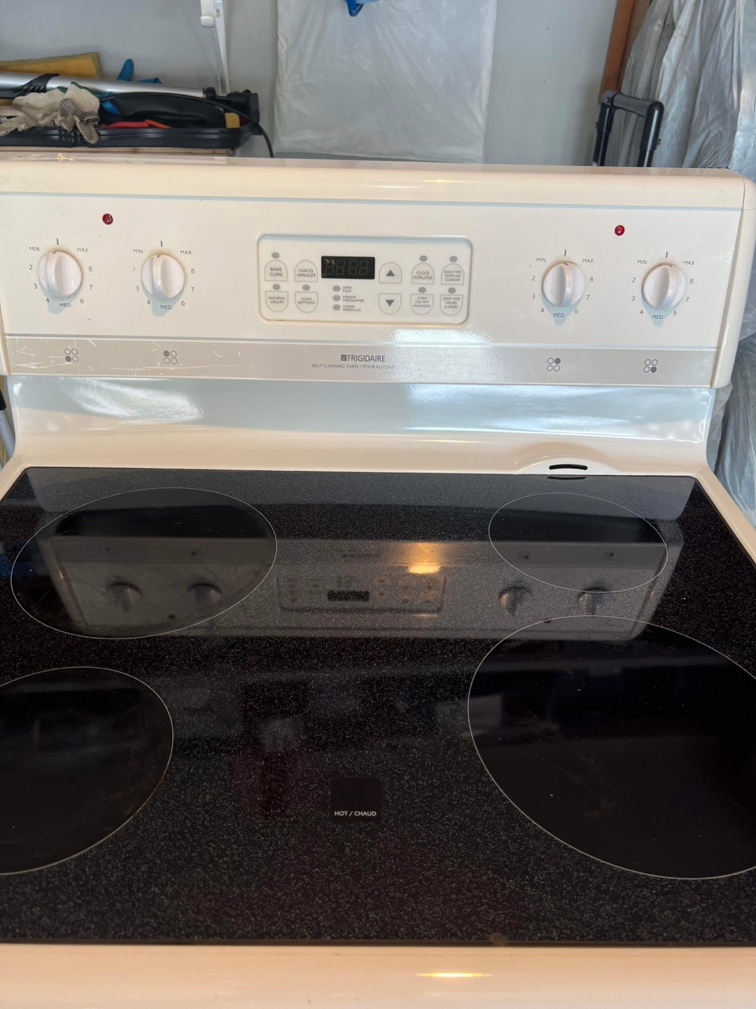 Frigidaire 30-inch electric oven