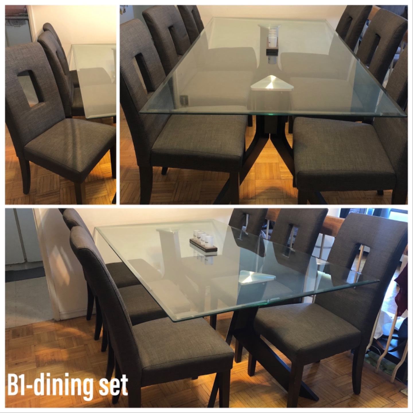 Dining Table W/ 6 Chairs
