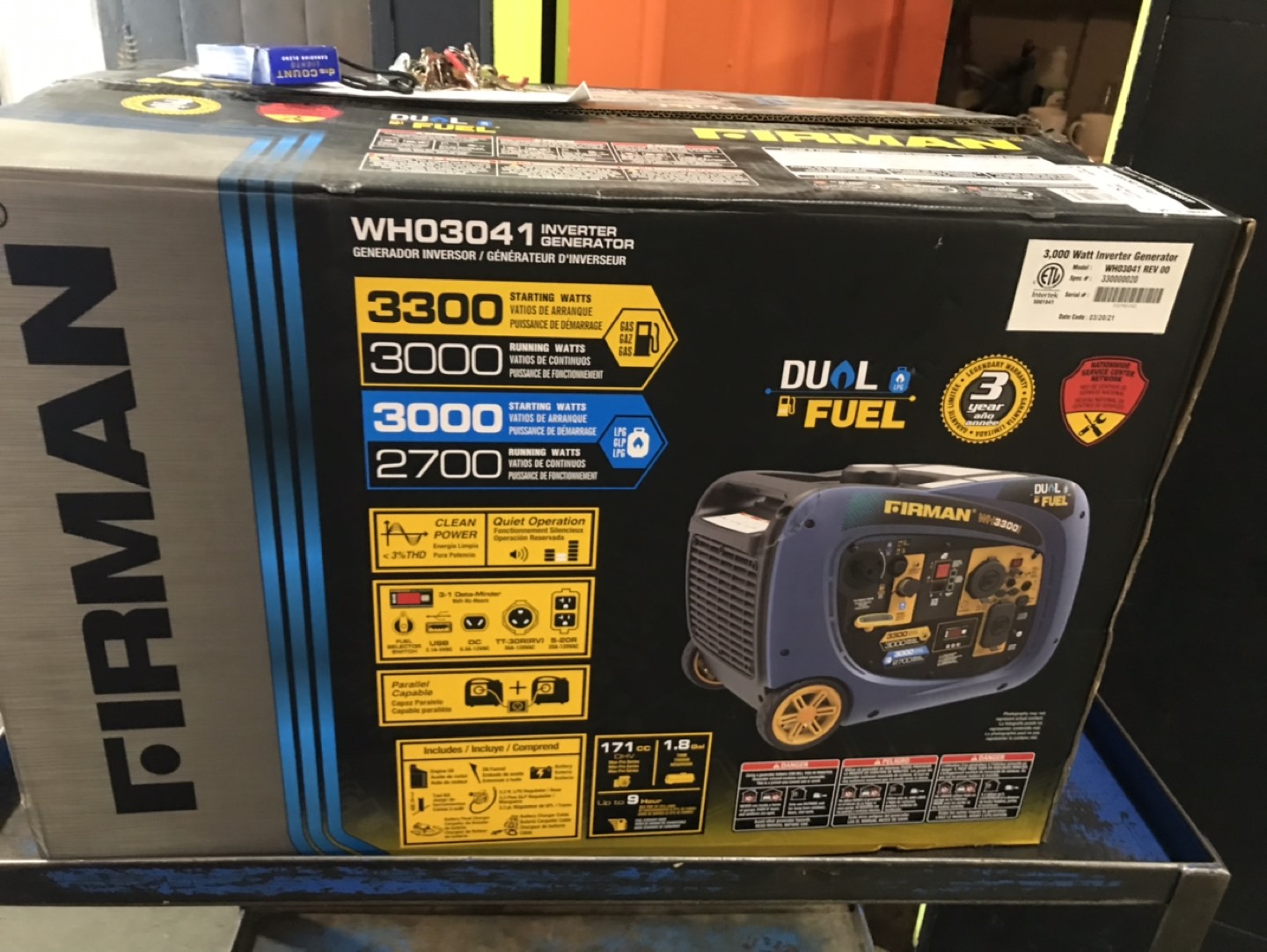 Firman Inverter Generator