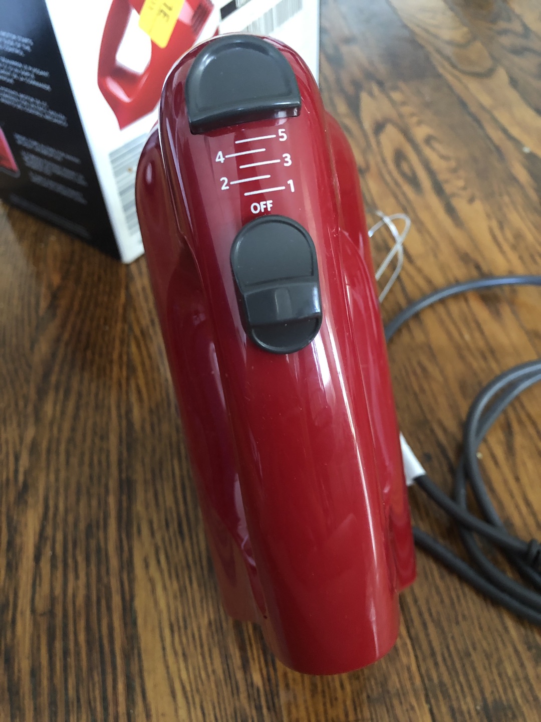 KitchenAid hand mixer-5 speed - photo 4