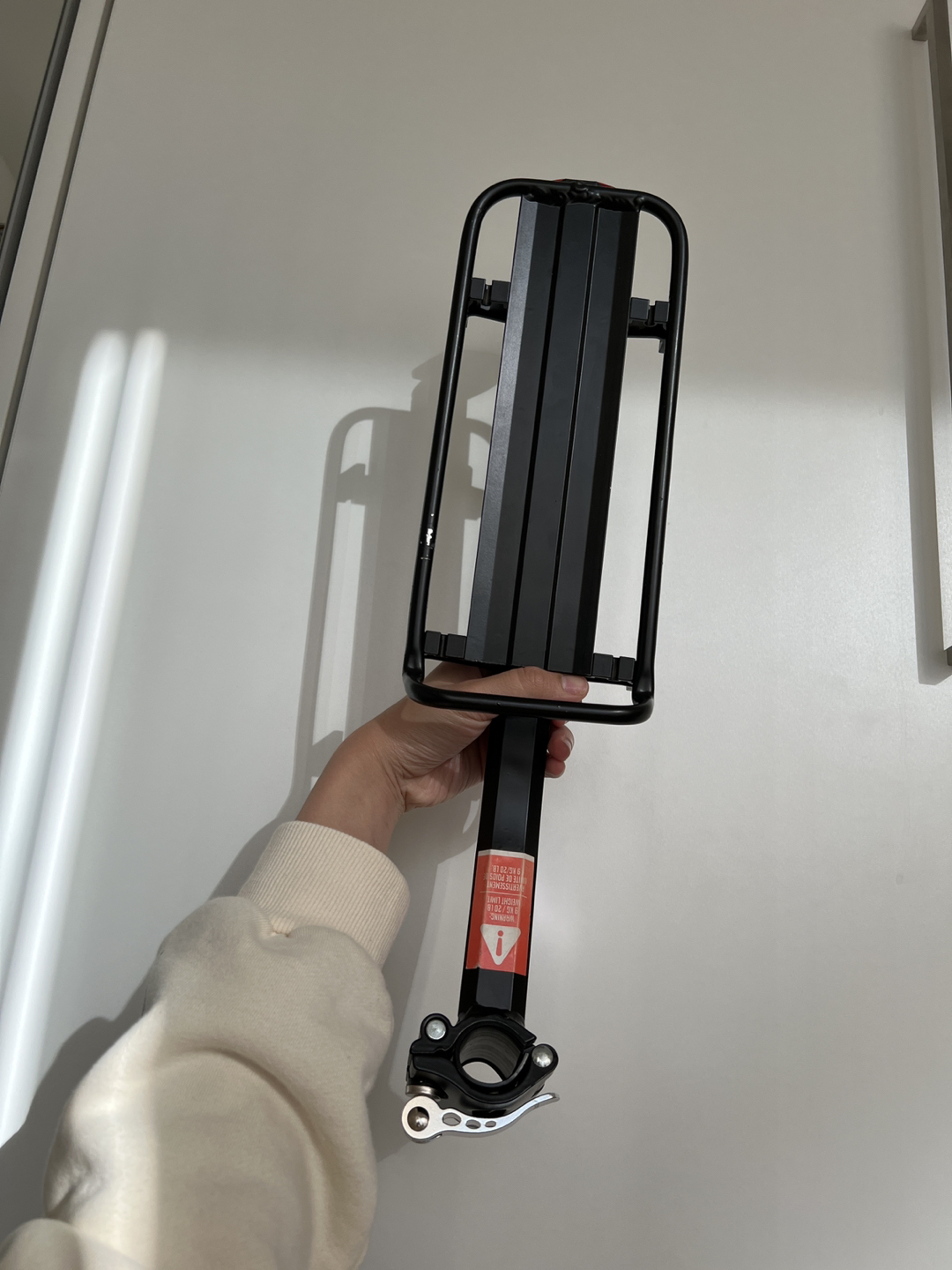 Raleigh Rear Bike Rack - Seat Post Mount image indicator(2)