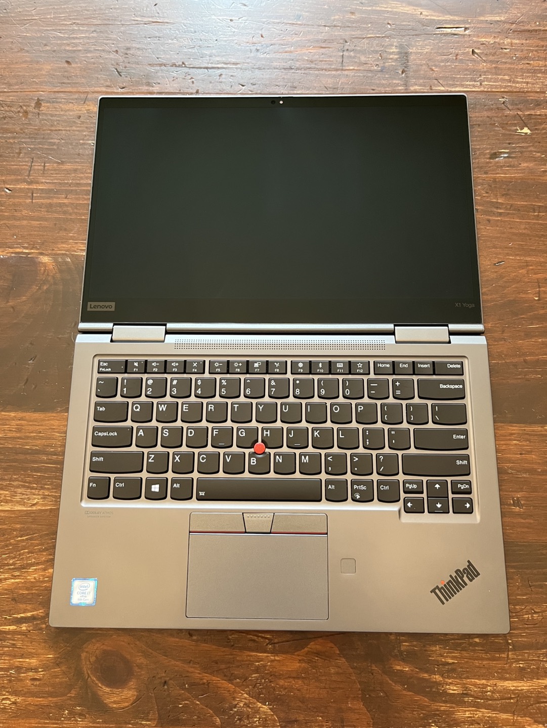 Lenovo ThinkPad X1 Yoga Gen 4 Laptop / 8th i7, 16gb, 1tb, 4K UHD - photo 4