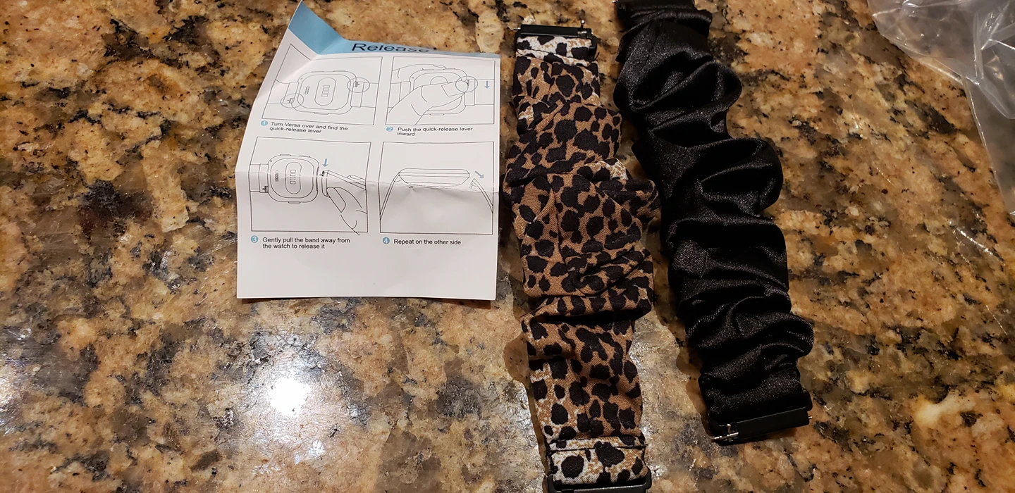IPhone watch brace band.