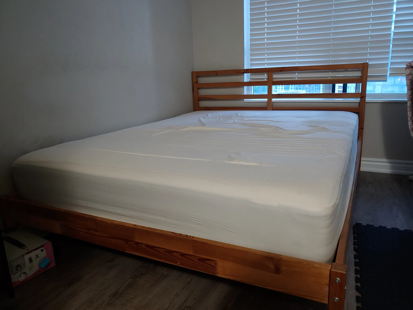 memory foam mat / double bed