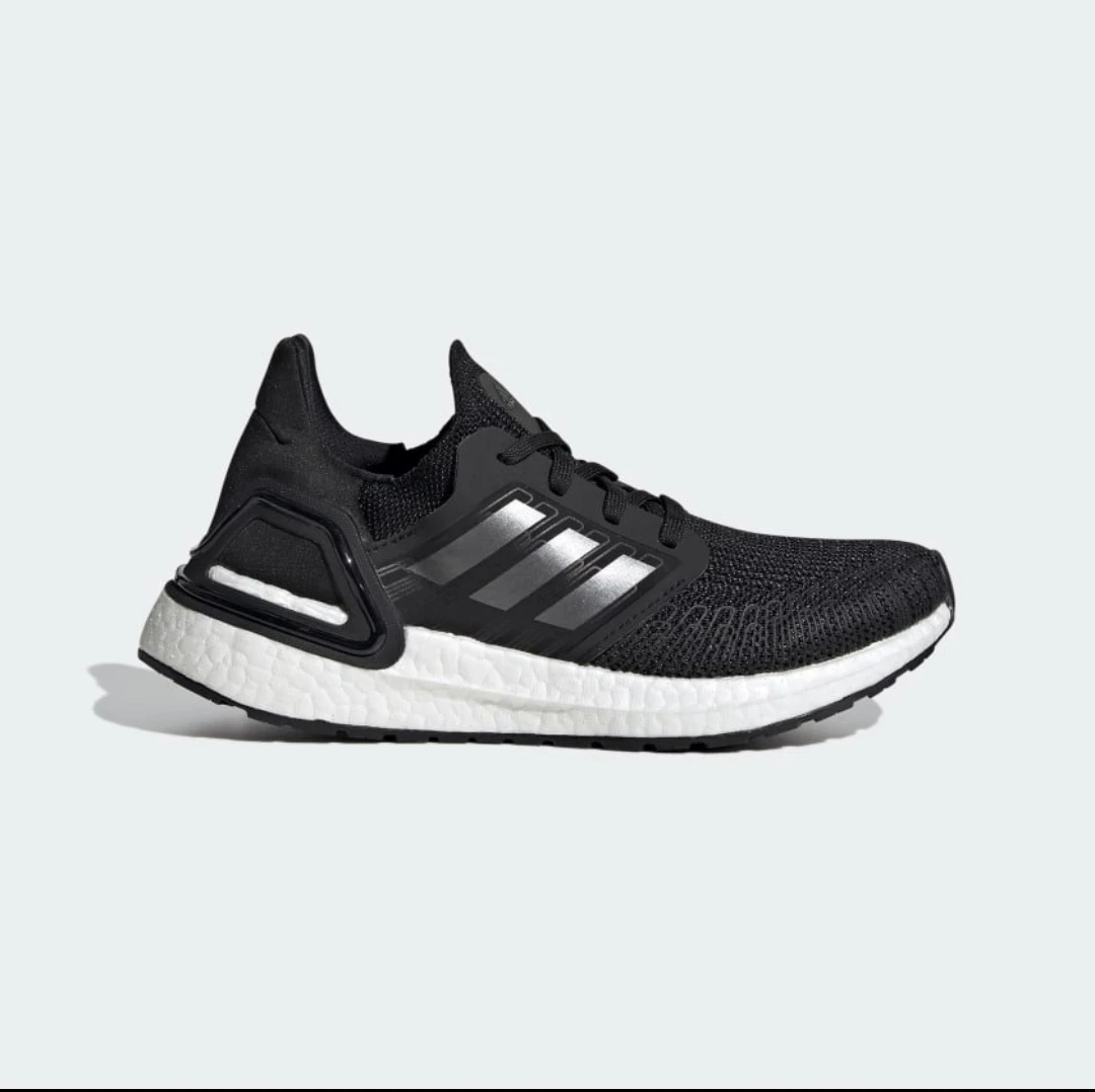 ultraboost 20 black and white women's size 6 thumbnail