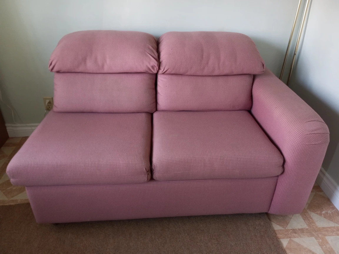 Love seat sofa thumbnail