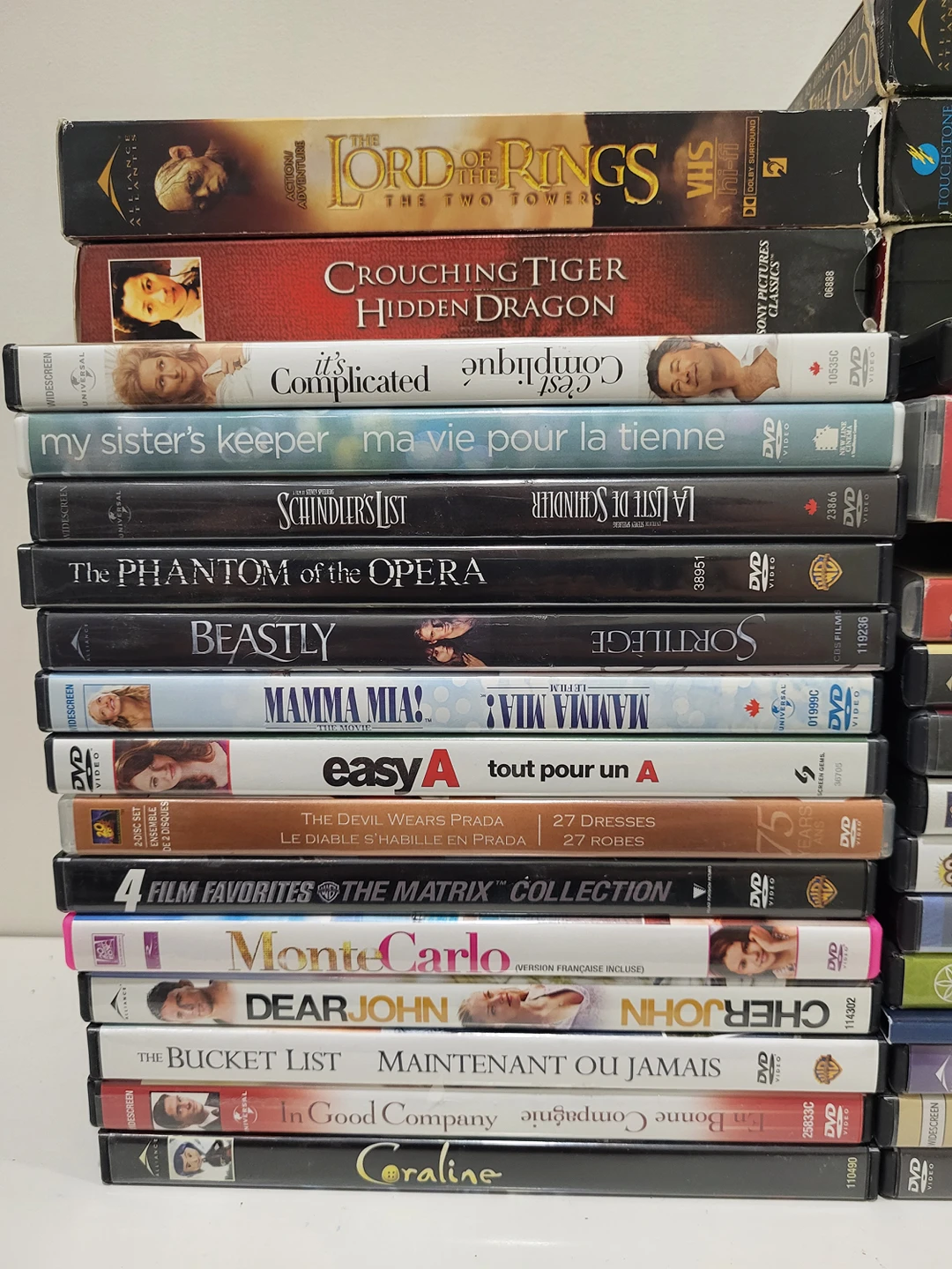 DVDs and VHS - Movies image indicator(2)