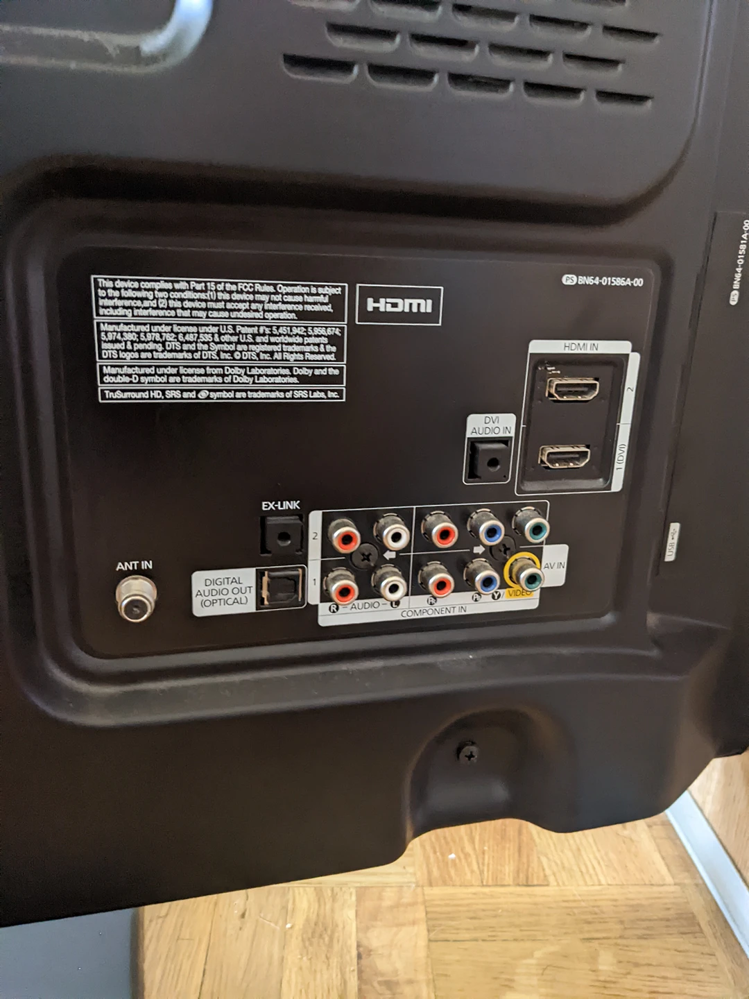 43" Samsung TV - photo 4