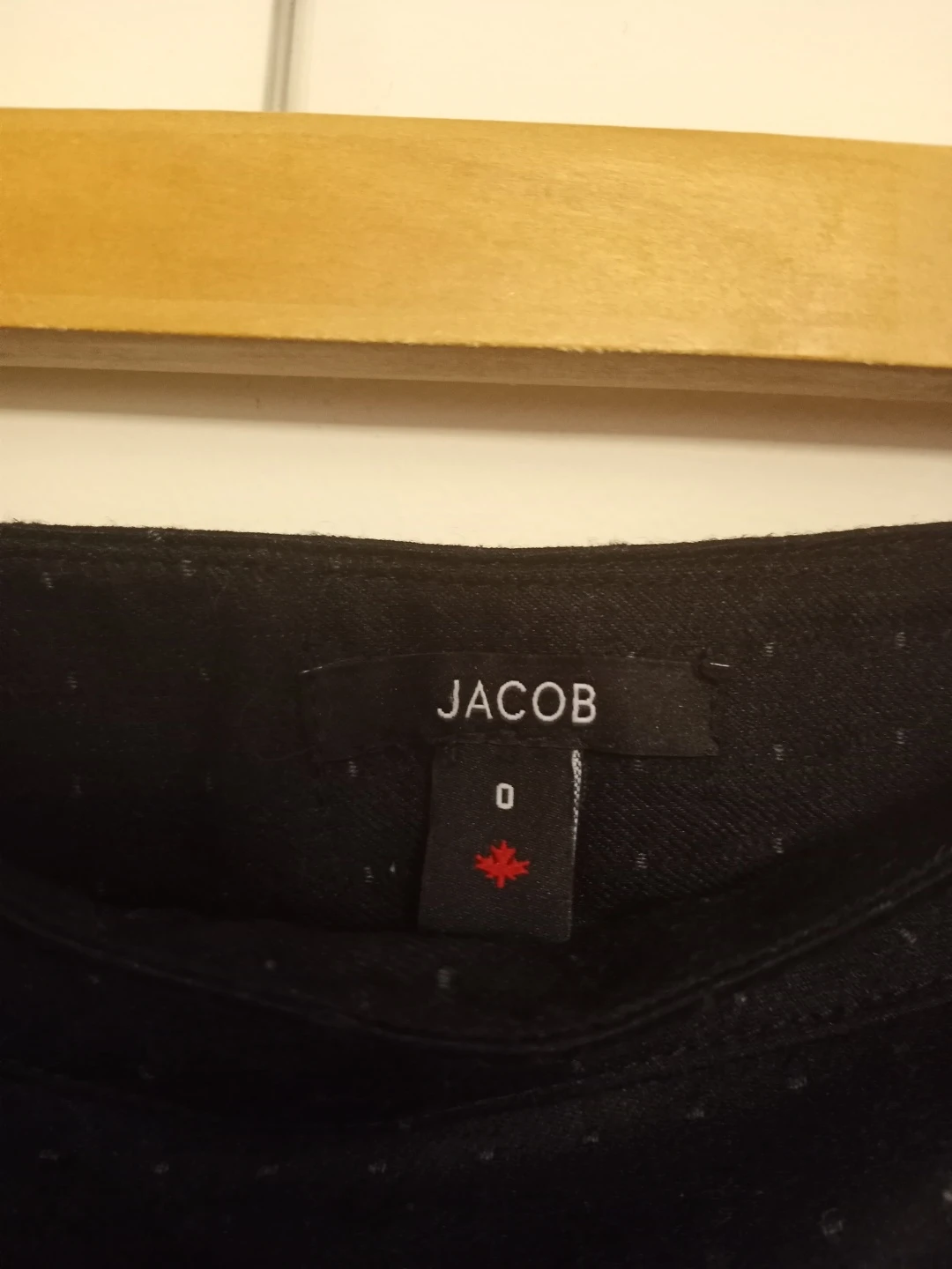 Jacob dot patterned mini skirt image indicator(2)