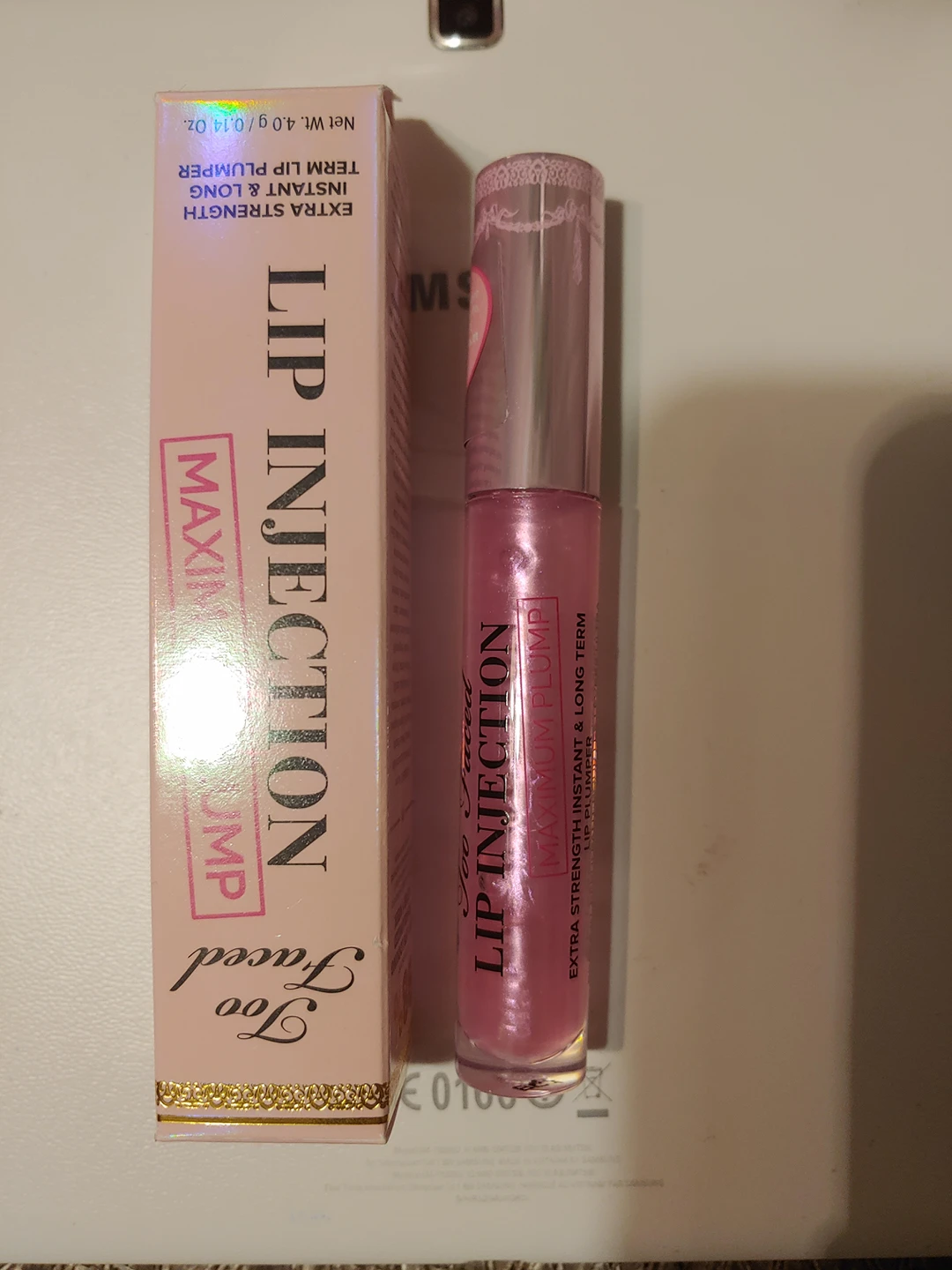BNIB Too Faced Lip Injection Maximum Plump - photo 2