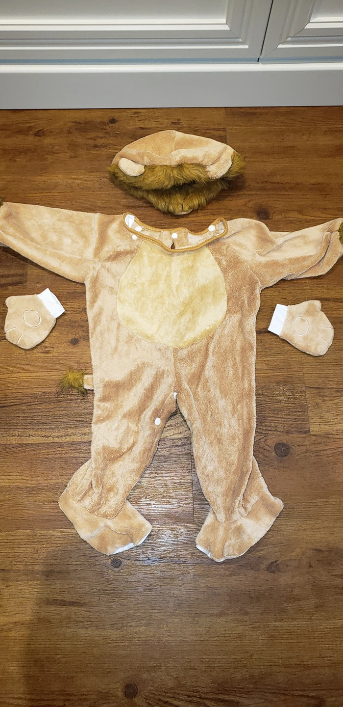 lion costume toddler - photo 2