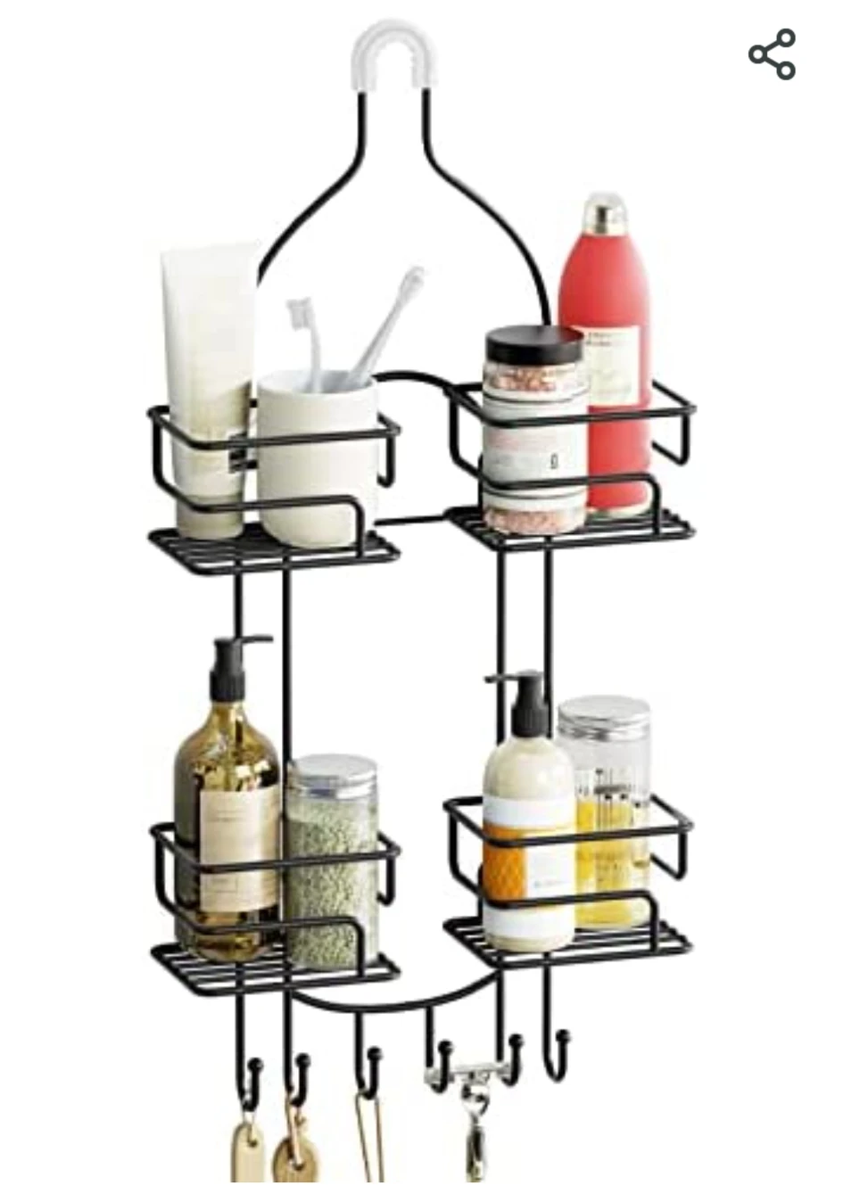 shower organizer hanger thumbnail