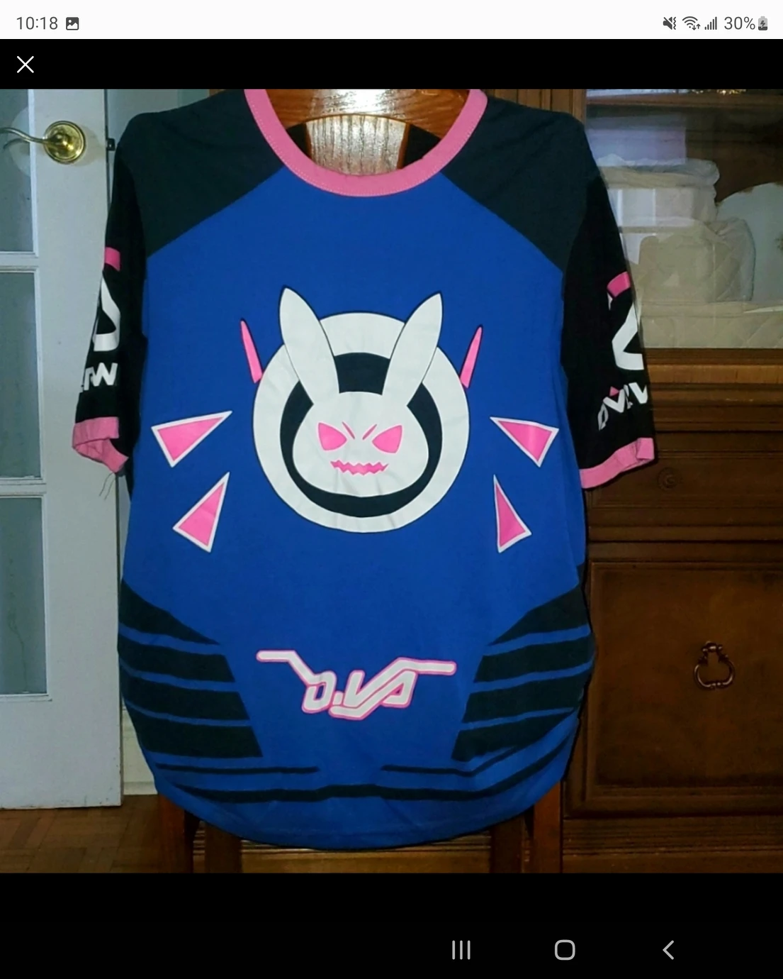 Overwatch tshirt & winter Beanie with pompom thumbnail