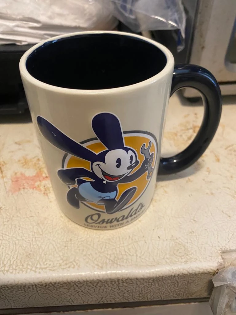 collectable mickey mug - photo 2