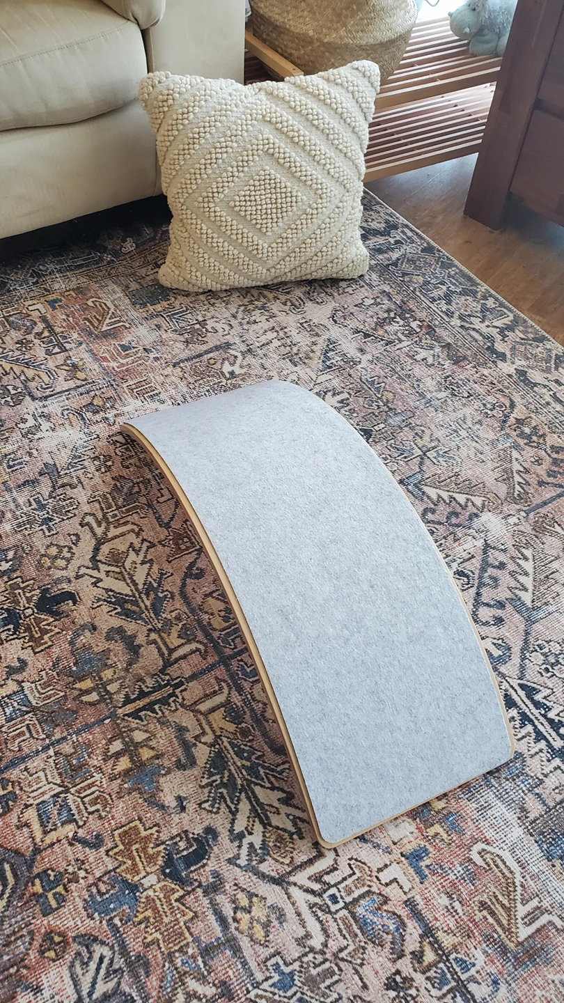 Balance Board with Felt Lining thumbnail