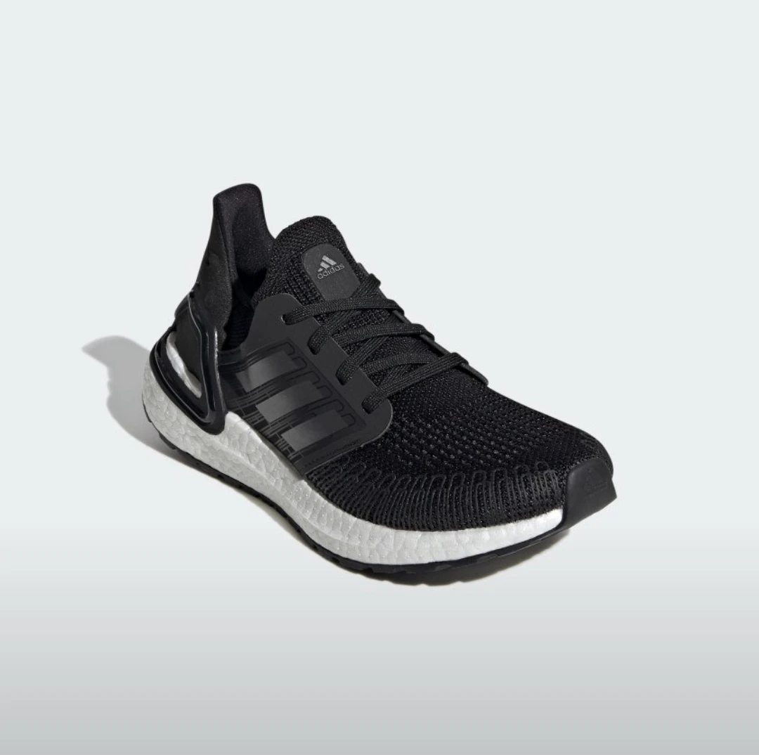 ultraboost 20 black and white women's size 6 - photo 2
