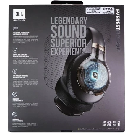 NEW JBL Everest Elite 750NC Adaptive Noise Cancelling Headphones - photo 2
