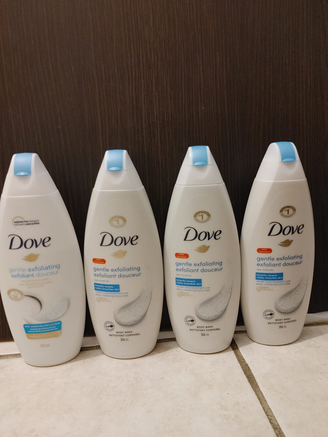 Dove Body Wash(New)Pack of 4 thumbnail