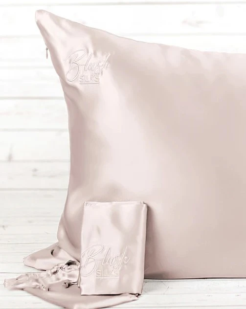 BRAND NEW Blush Silks 100% Pure Mulberry Pillowcase  