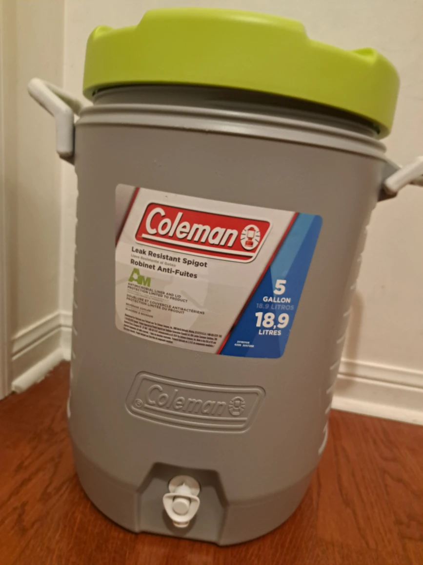 Drink Dispenser Water Cooler 18.9 Litre (5 gallons)