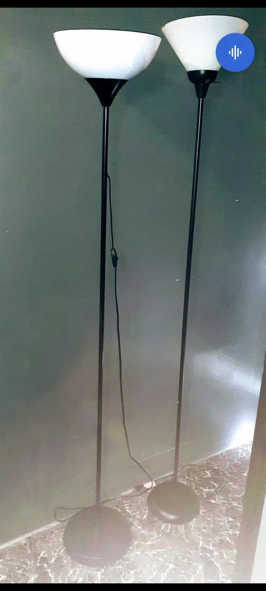 1 UMBRELLA LAMP LEFT ONLY $5 - photo 2