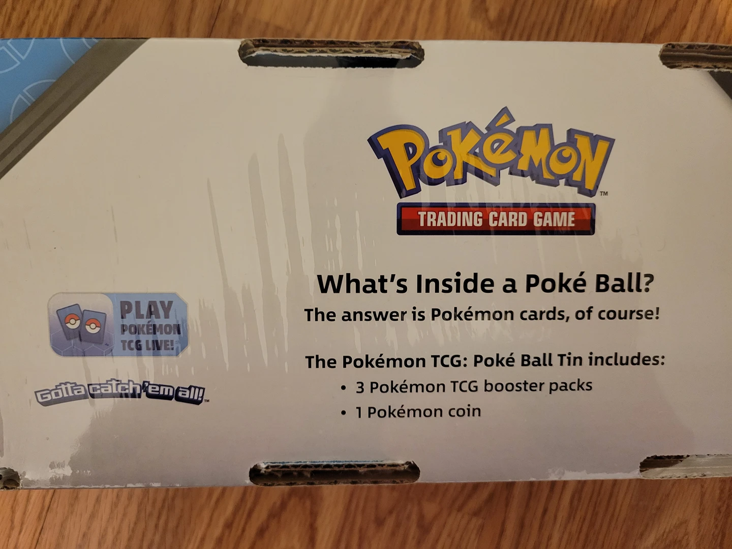 New Unopened Sealed Pokémon Tins - Pokemon Cards Booster Packs - photo 2