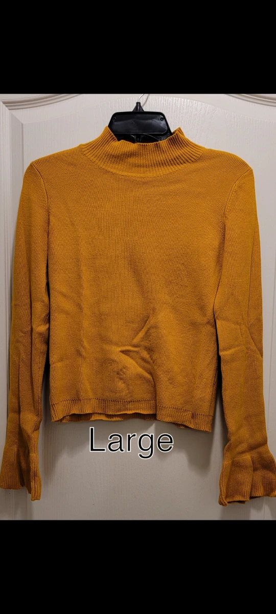 #FEECYCLE mustard sweater thumbnail
