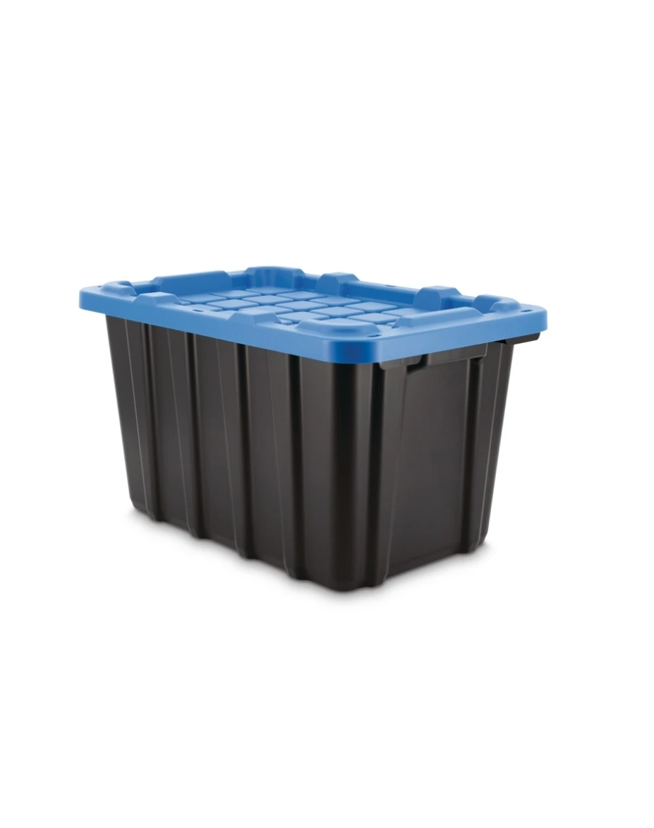 4 storage boxes   45L
