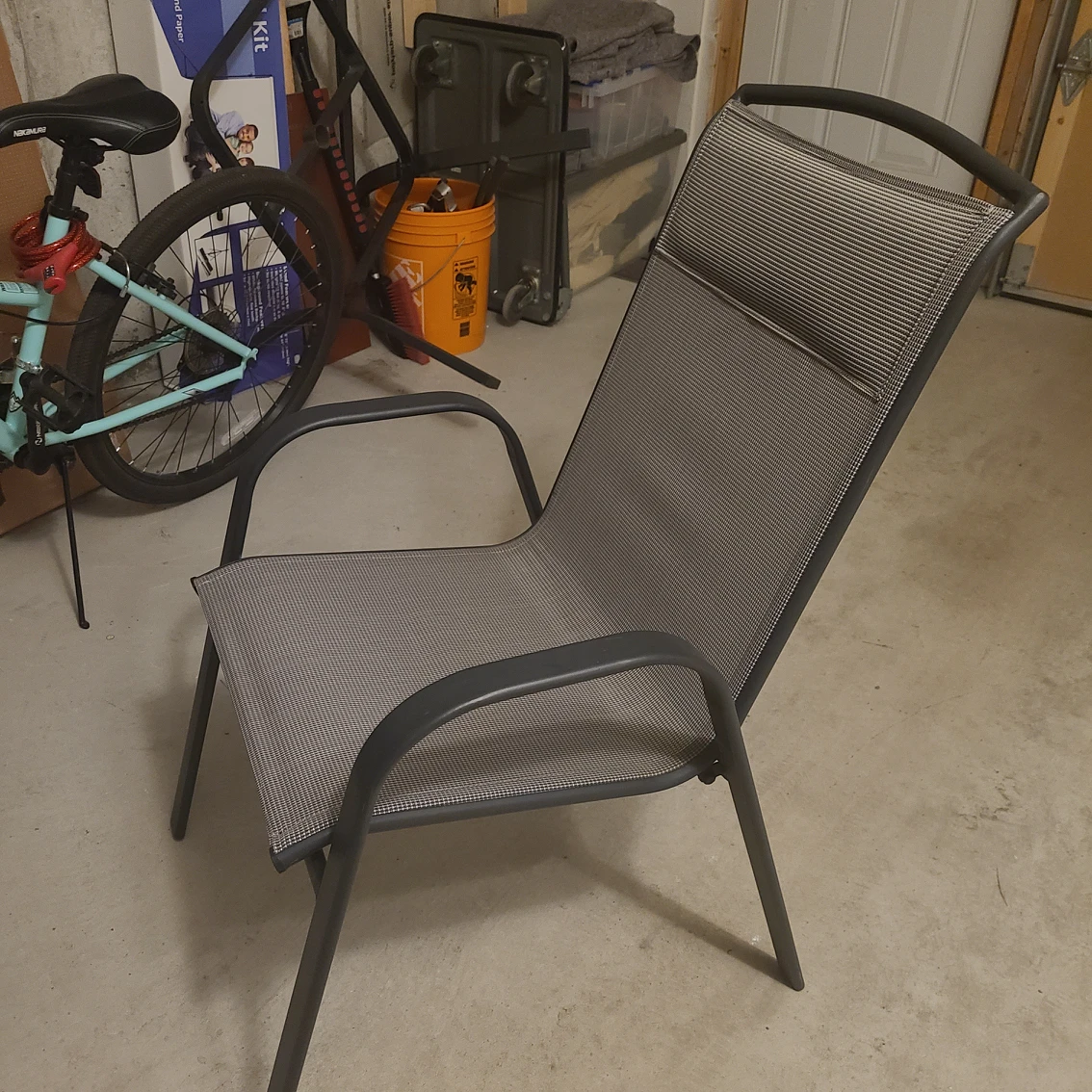 Patio chairs