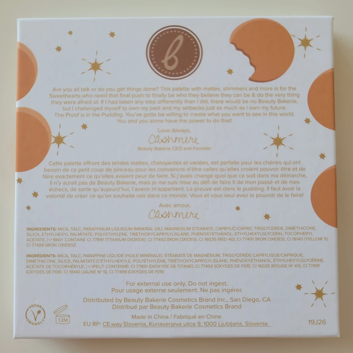 beauty bakerie eye shadow - photo 3