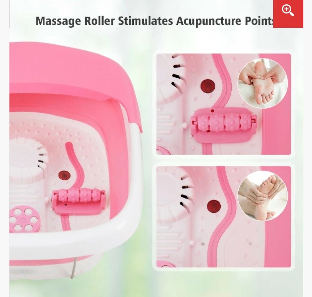 Costway Foot Spa/Bath Massager Massage – image indicator(3)