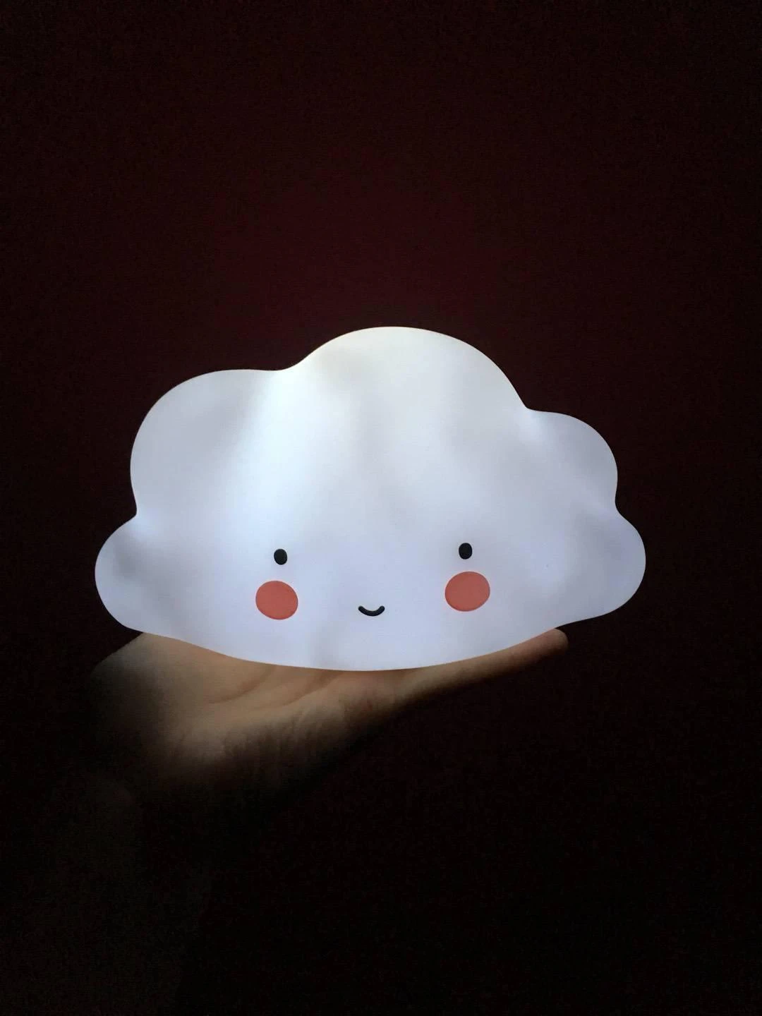 Cute cloud light thumbnail