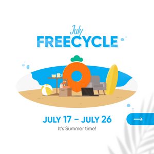 July Summer Freecycle ๐
