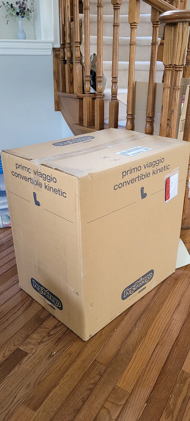 peg perego brand new in box car seat - photo 2