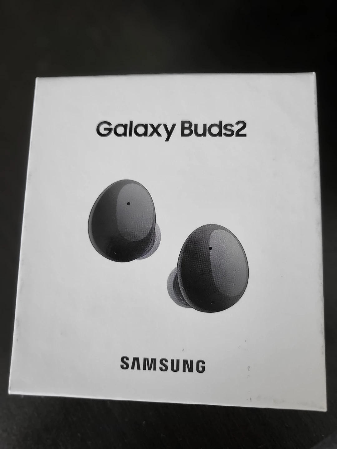 Samsung Galaxy Buds2 - Brand new, black