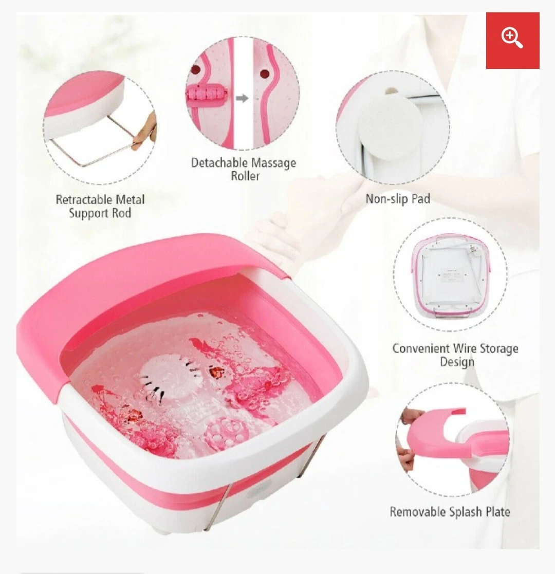 Costway Foot Spa/Bath Massager Massage – image indicator(2)
