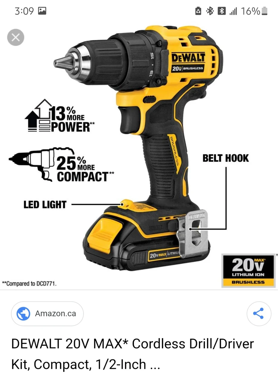 DeWalt Compact Drill image indicator(3)