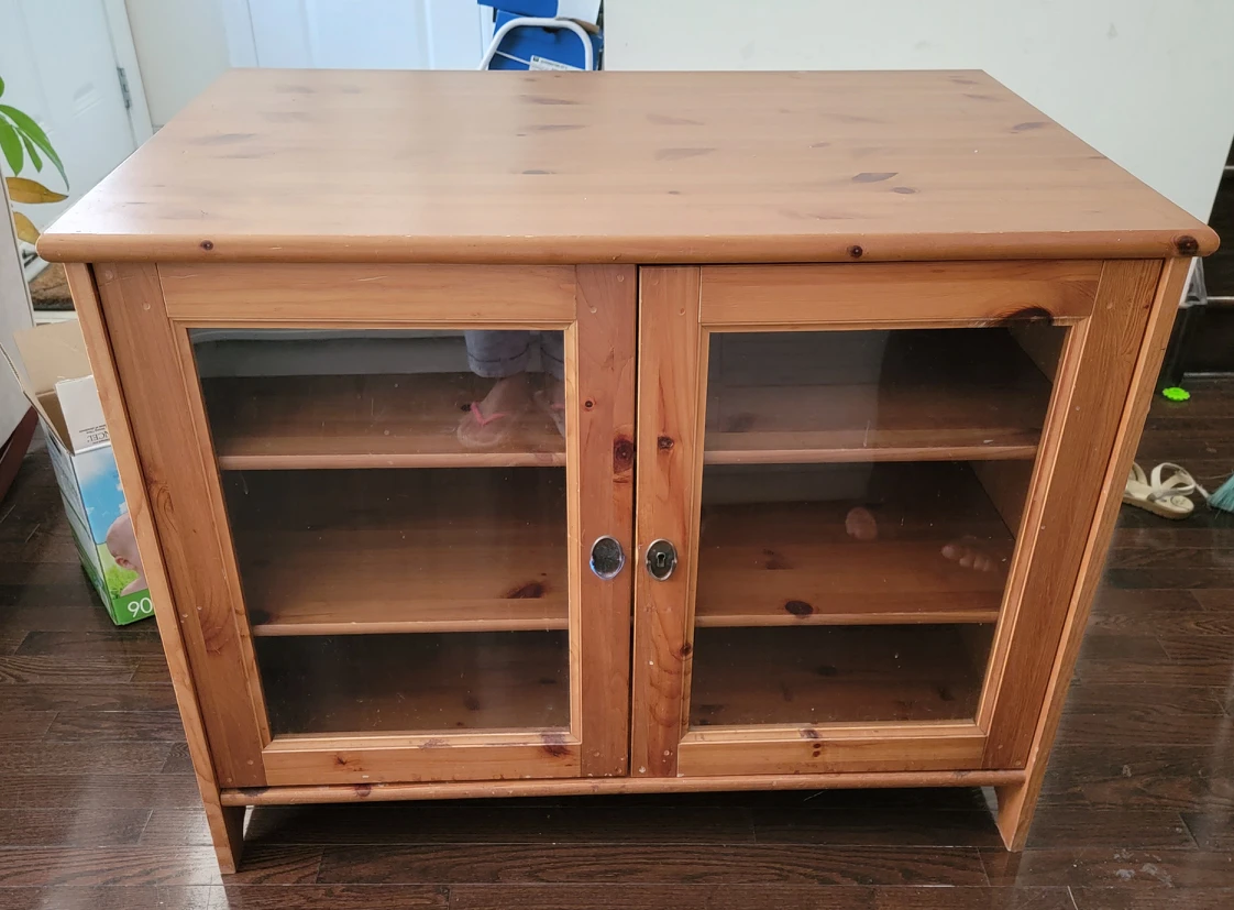 EUC 3 SHELF DISPLAY CABINET thumbnail