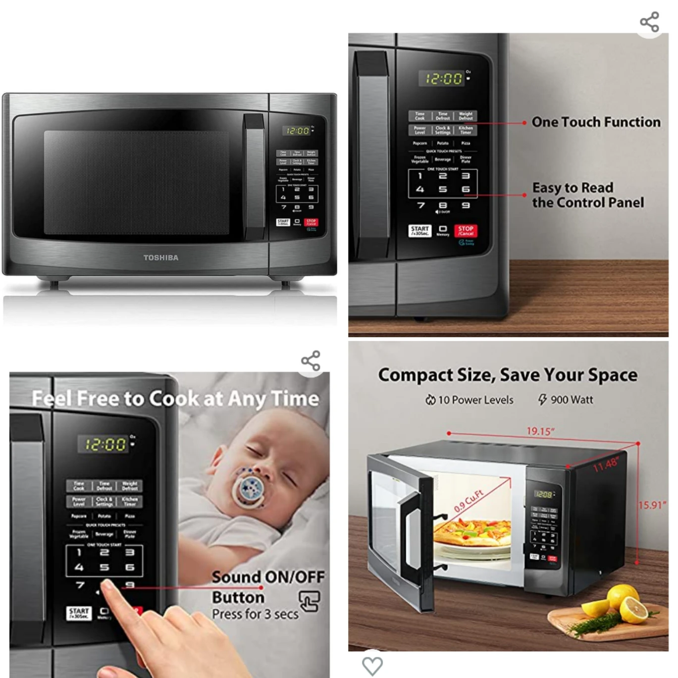Toshiba Microwave Oven