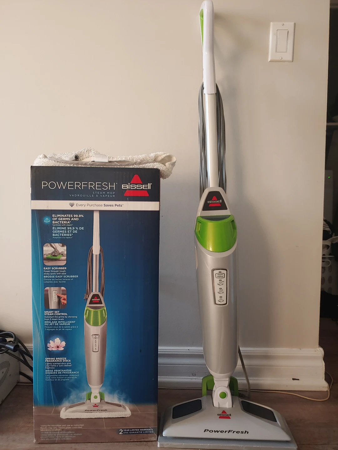 steam cleaner