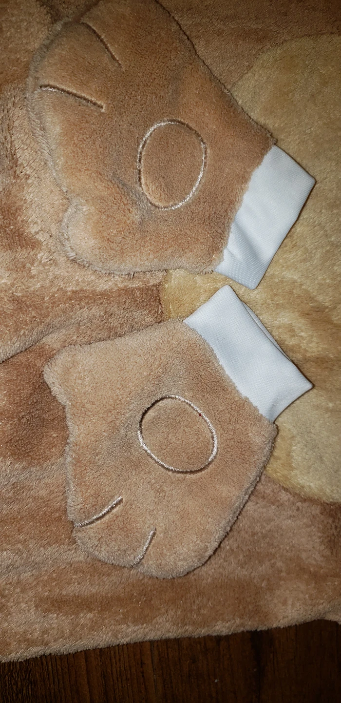 lion costume toddler - photo 3