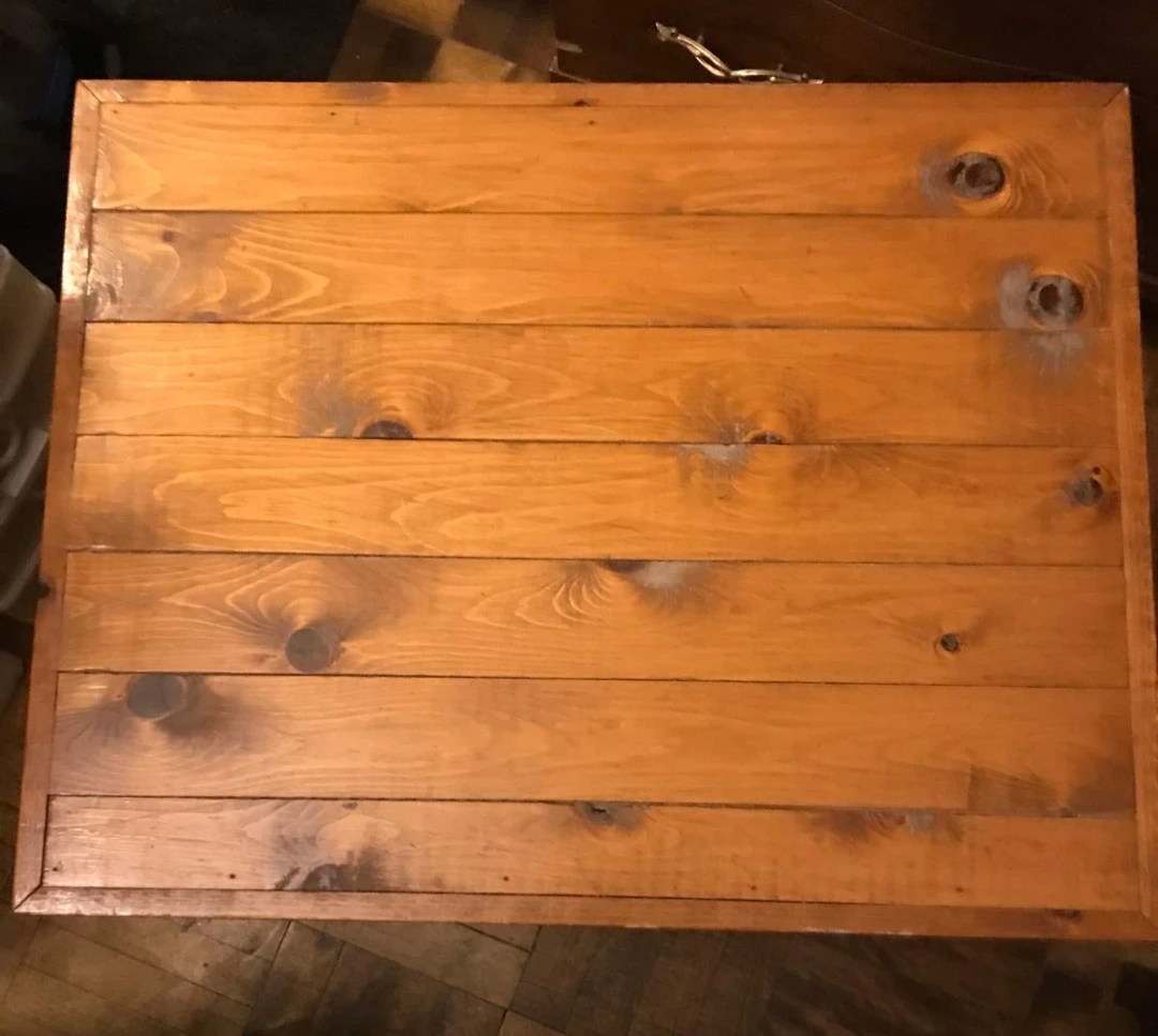 WOOD HANDMADE COFFEE TABLE thumbnail