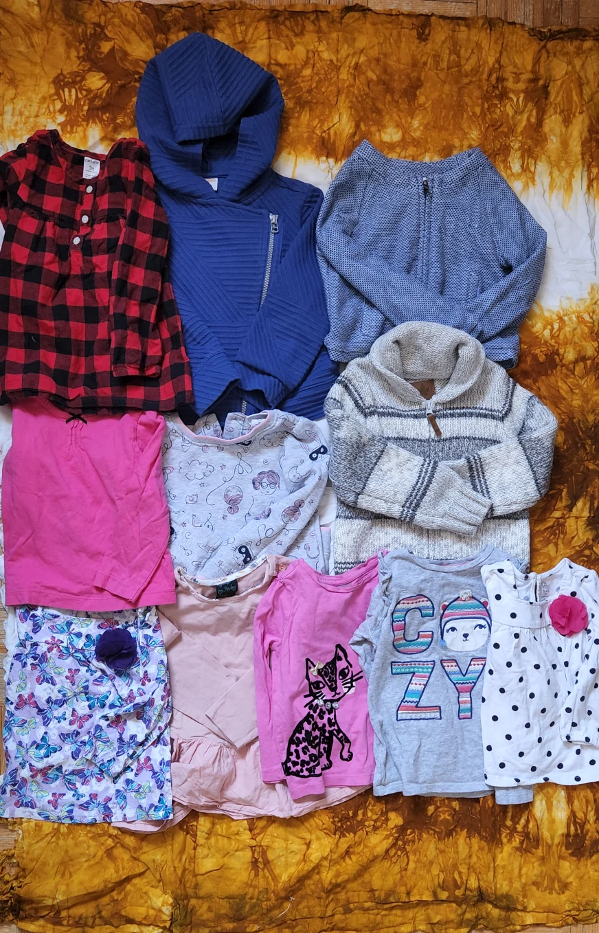 Lot of Girls Long Sleeves
