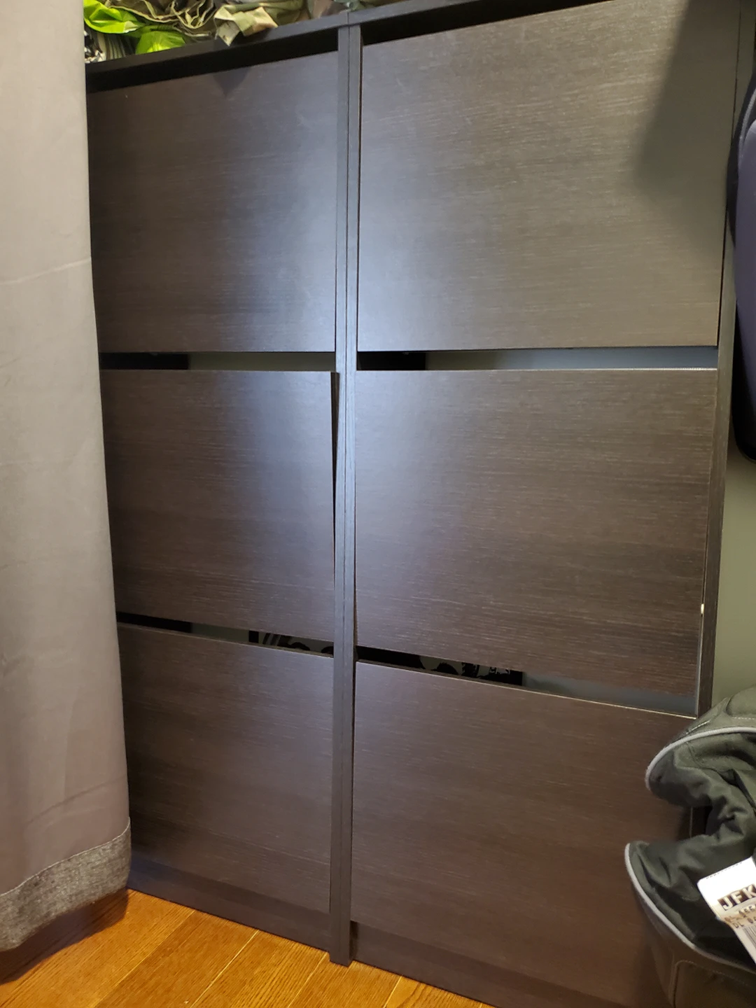 ikea shoes rack × 2